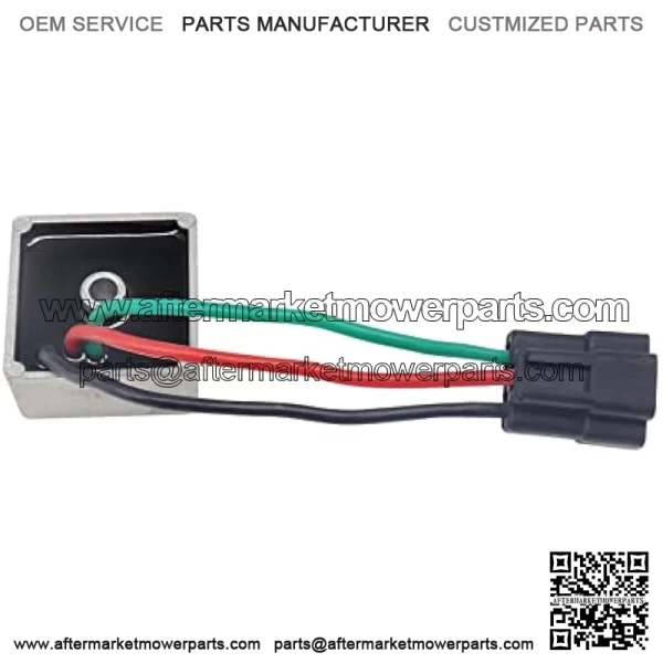 Voltage Regulator Rectifier Voltage Regulator Fit for John Deere Turf Gator Repl. # AM121776 - Image 5