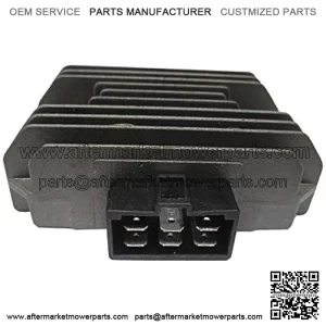 New Voltage Regulator Rectifier Fits for Kawasaki John Deere Gator 425 445 F911, Gator 6X4 ALL 18HP M97348, Kawasaki 21066-2070, M97348 ESP2317 230-58018 230-22066 21066-2070 SH626-12