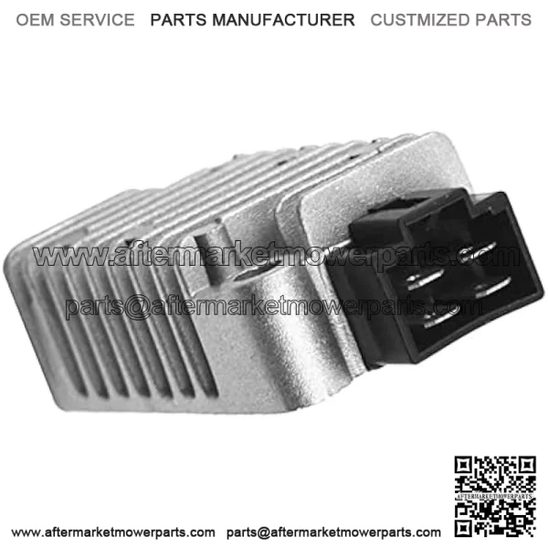 Motorcycle Voltage Regulator Rectifier, 3TJ-81960-00-00/3TJ-81960-01-00, Compatible with Yamaha TW125 WR125 XT600 XJ600 TT600 MT125 TDM850 - Image 2