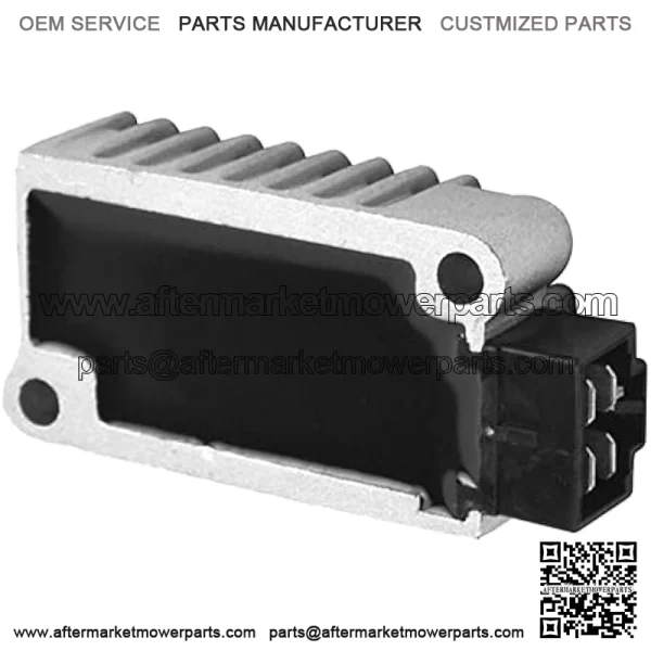 Motorcycle Voltage Regulator Rectifier, 3TJ-81960-00-00/3TJ-81960-01-00, Compatible with Yamaha TW125 WR125 XT600 XJ600 TT600 MT125 TDM850 - Image 4