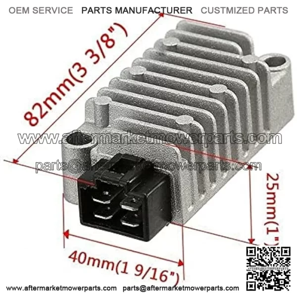 Aluminum Voltage Regulator Rectifier for Y&amaha TW125 WR125 XT600 XJ600 TT600 MT125 TDM850 - Image 5