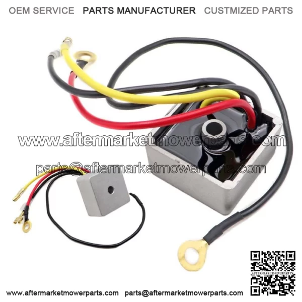 Voltage Regulator For Club Car Gas Golf Cart DS 1992-up & Carryall 1027101-01