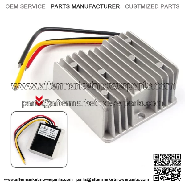 20 AMP 48V 36V VOLT VOLTAGE REDUCER REGULATOR TO 12V Golf Cart Dc Buck Converter