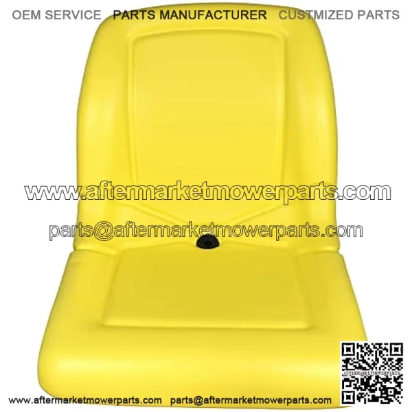 TRAC SEATS (2 Seats) Yellow Seat for John Deere Gator CS TS TX 4X2 AM133476 - High Back Seats - Image 2