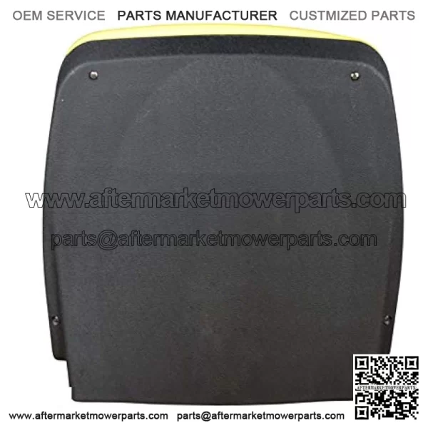 TRAC SEATS (2 Seats) Yellow Seat for John Deere Gator CS TS TX 4X2 AM133476 - High Back Seats - Image 5
