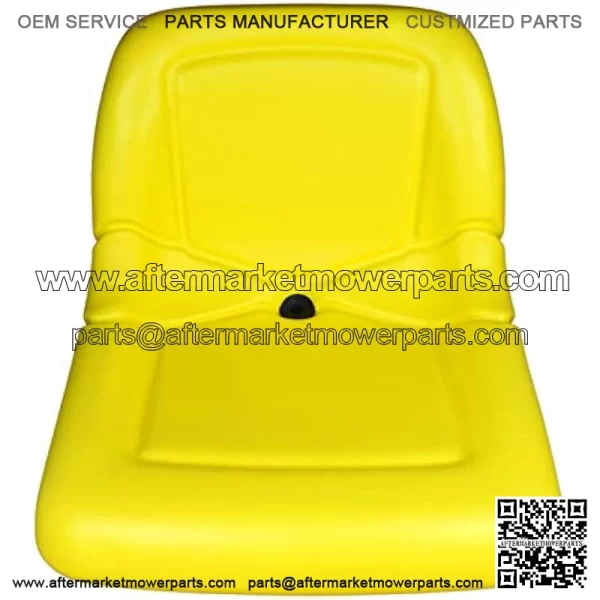 TRAC SEATS (2 Seats) Yellow Seat for John Deere Gator CS TS TX 4X2-15" Backrest - AM133476 - Image 4