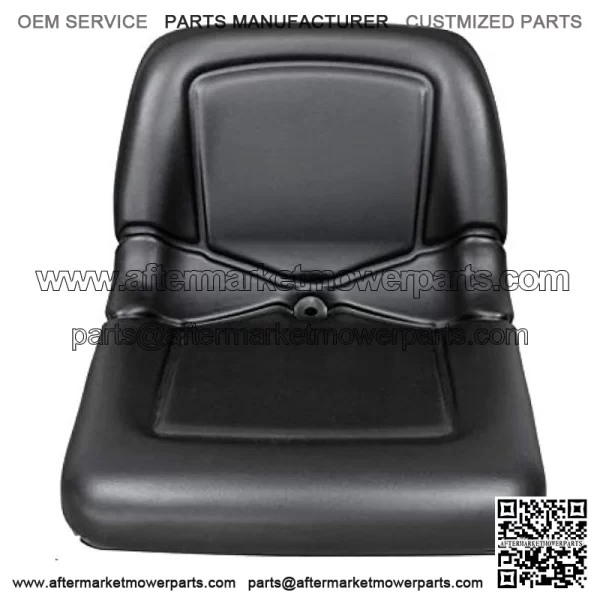 TRAC SEATS (2 Seats) Black Seat for John Deere Gator CS TS TX 4X2 AM133476 - Image 3