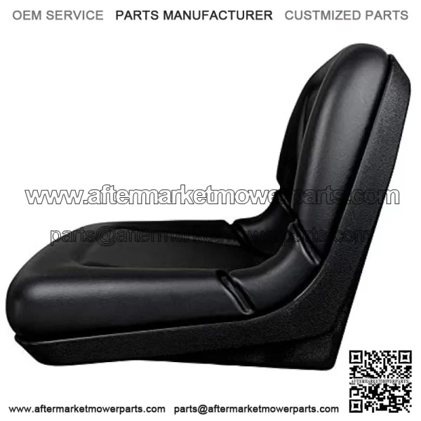 TRAC SEATS (2 Seats) Black Seat for John Deere Gator CS TS TX 4X2 AM133476 - Image 4