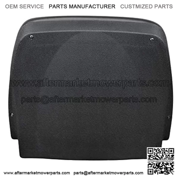 TRAC SEATS (2 Seats) Black Seat for John Deere Gator CS TS TX 4X2 AM133476 - Image 5