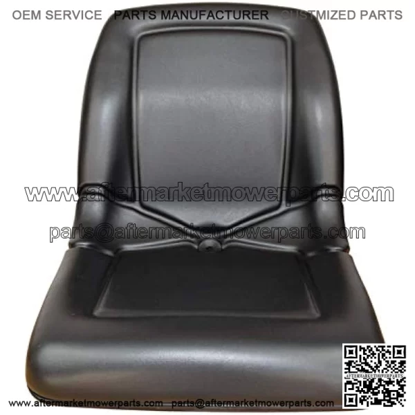 TRAC SEATS (2 Seats) Black High Back Seat for John Deere Gator CS TS TX 4X2 AM133476 - Image 3