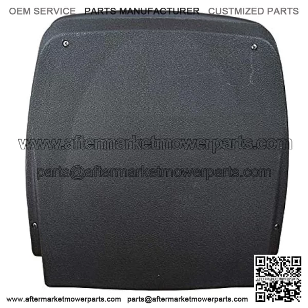 TRAC SEATS (2 Seats) Black High Back Seat for John Deere Gator CS TS TX 4X2 AM133476 - Image 5
