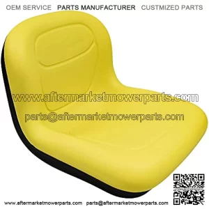 John Deere Original Equipment Seat #AM133476