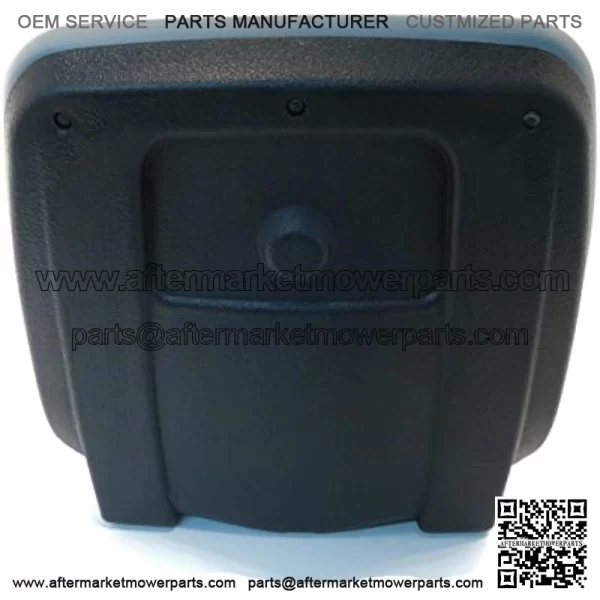New Grey HIGH Back SEAT w/Pivot Rod Bracket for John Deere Gator CS CX Utility - Image 4