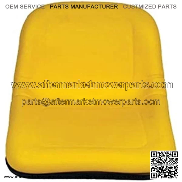Yellow Seat Fits John Deere CS 4x4 4x2 6x4 Turf Trail AM133476 AM129968 Fits Gator