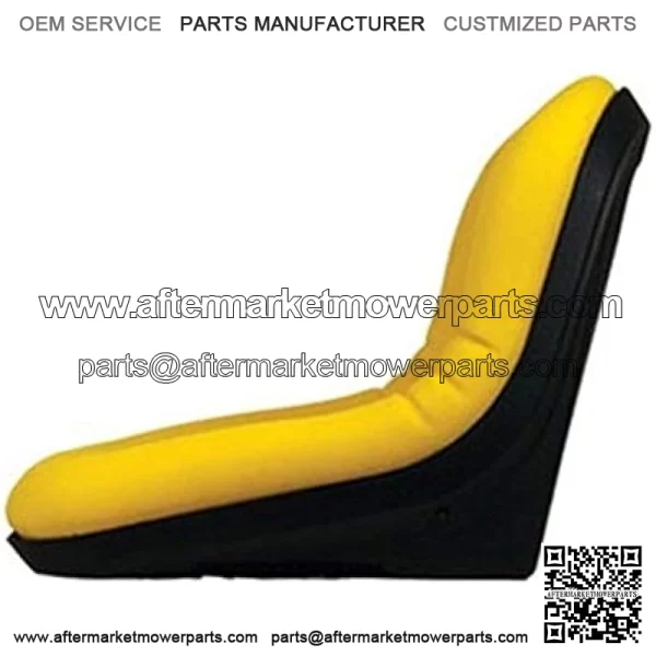 Yellow Seat Fits John Deere CS 4x4 4x2 6x4 Turf Trail AM133476 AM129968 Fits Gator - Image 3