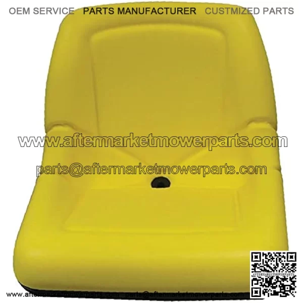 3010-0038 Seat Compatible with/Replacement for: John Deere 1200A Bunker Rake AM116408