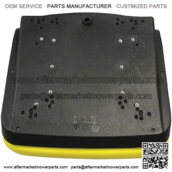 3010-0038 Seat Compatible with/Replacement for: John Deere 1200A Bunker Rake AM116408 - Image 2