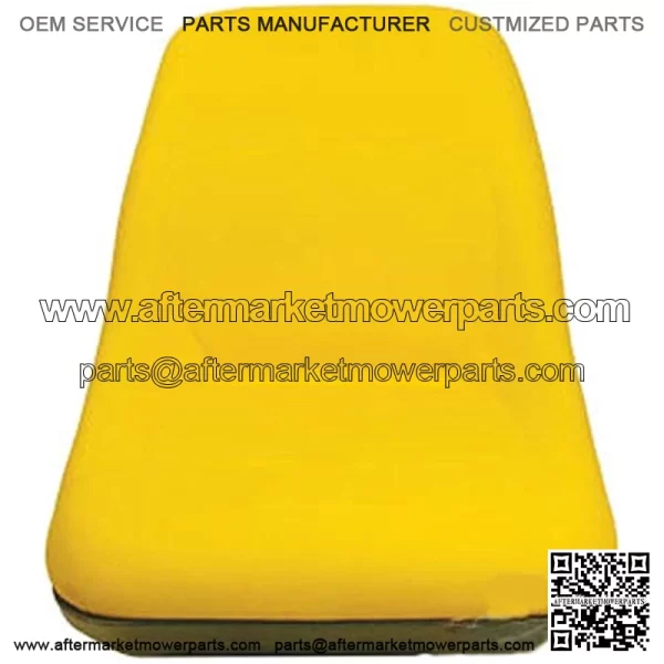 AM116408 New Yellow Seat Fits John Deere Fits Gator 1200A 4x2 Fits Gator 6x4 Fits Gator - Image 3