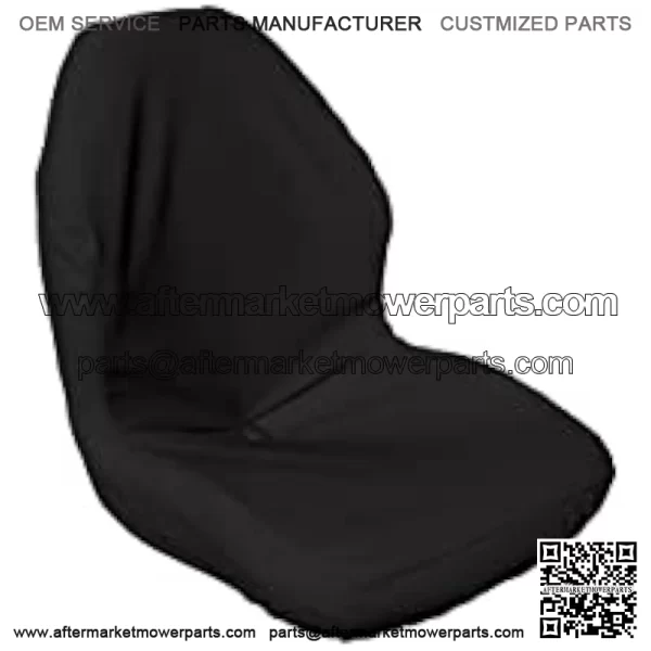 Seat Covers, Black Seat Covers Compatible with John Deere Gator Bucket Seats Set of Two.