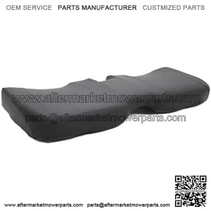 Seat Bottom Cushion Compatible with John Deere XUV 615E XUV 625i XUV 815E XUV 825E S4 XUV 825i S4 XUV 825M S4 XUV 855D S4 XUV 855E XUV 855M S4 Gator Replacement for AM140946 Black Plastic