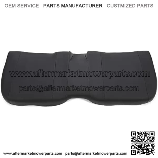 Seat Bottom Cushion Compatible with John Deere XUV 615E XUV 625i XUV 815E XUV 825E S4 XUV 825i S4 XUV 825M S4 XUV 855D S4 XUV 855E XUV 855M S4 Gator Replacement for AM140946 Black Plastic - Image 2