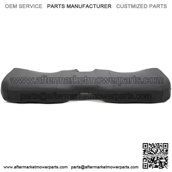 Seat Bottom Cushion Compatible with John Deere XUV 615E XUV 625i XUV 815E XUV 825E S4 XUV 825i S4 XUV 825M S4 XUV 855D S4 XUV 855E XUV 855M S4 Gator Replacement for AM140946 Black Plastic - Image 3