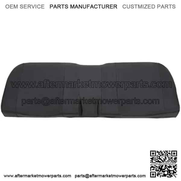 Seat Bottom Cushion Compatible with John Deere XUV 615E XUV 625i XUV 815E XUV 825E S4 XUV 825i S4 XUV 825M S4 XUV 855D S4 XUV 855E XUV 855M S4 Gator Replacement for AM140946 Black Plastic - Image 4