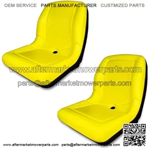 TRAC SEATS (2 Seats) Seats for John Deere Gator TX 4X2 Turf 4X2 HPX XUV 850D, E Gator, Turf, TE Gator Turf Electric, TH Turf, 4X4 Trail, TH 6X4 Diesel - VG11696 - High Back Seats
