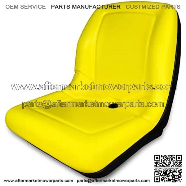 TRAC SEATS (2 Seats) Seats for John Deere Gator TX 4X2 Turf 4X2 HPX XUV 850D, E Gator, Turf, TE Gator Turf Electric, TH Turf, 4X4 Trail, TH 6X4 Diesel - VG11696 - High Back Seats - Image 4