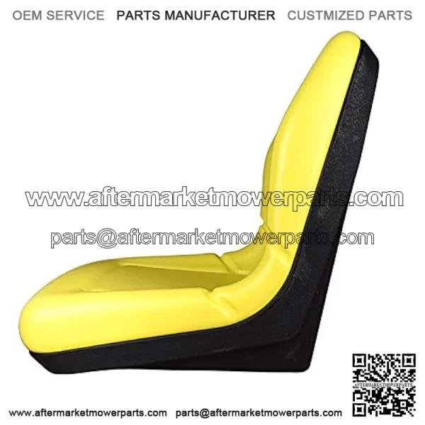 TRAC SEATS (2 Seats) Seats for John Deere Gator TX 4X2 Turf 4X2 HPX XUV 850D, E Gator, Turf, TE Gator Turf Electric, TH Turf, 4X4 Trail, TH 6X4 Diesel - VG11696 - High Back Seats - Image 5
