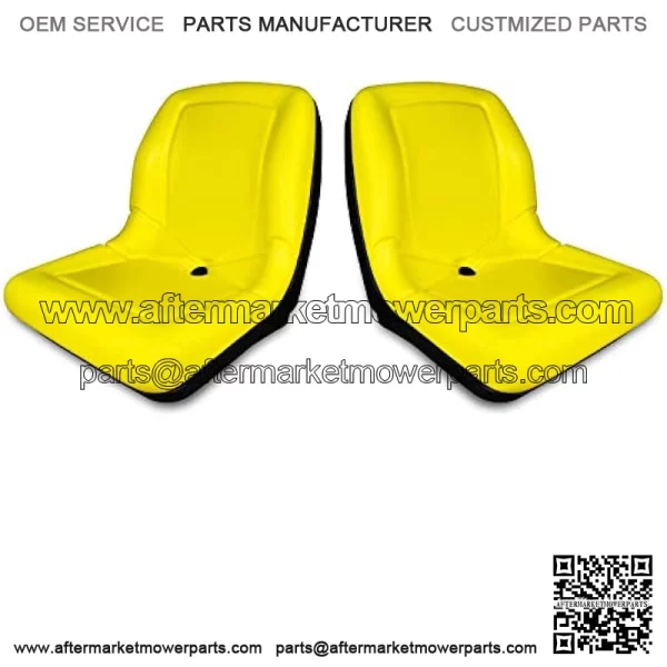 TRAC SEATS (2 Seats) High Back Seat for John Deere Gator TX 4X2 TURF 4X2 HPX F725 VG11696 - Image 2