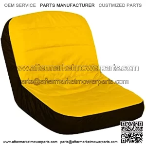 Medium Seat Cover LP92324 Fits John Deere Mower & Fits Gator Seats up to 15" High