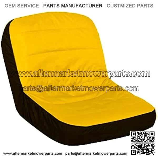 Medium Seat Cover LP92324 Fits John Deere Mower & Fits Gator Seats up to 15" High