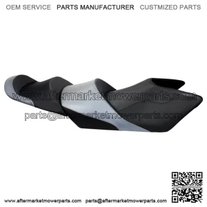 Seat Cover Yamaha FX Cruiser HO/SHO/SVHO + LTD Black/Silver SEWFX22-B For: 2015 Yamaha SVHO