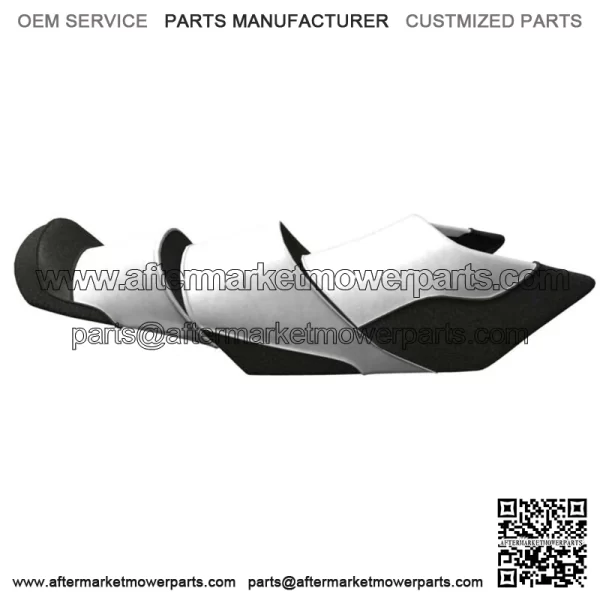 Seat Cover Yamaha FX Cruiser HO/SHO/ SVHO + LTD Black/White SEWFX22-E For: 2015 Yamaha SVHO