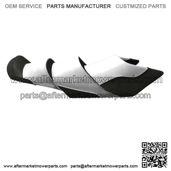 Seat Cover Yamaha FX Cruiser HO/SHO/ SVHO + LTD Black/White SEWFX22-E (For: 2014 Yamaha SVHO)