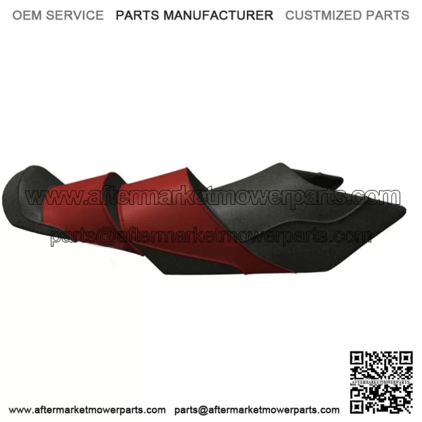 Seat Cover Yamaha FX Cruiser HO/ SHO / SVHO + LTD Black/Red SEWFX22-C (For: 2014 Yamaha SVHO)