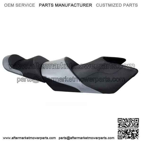 Yamaha FX HO SVHO CRUISER 2014-2018 Seat Cover SILVER/ BLACK CARBON