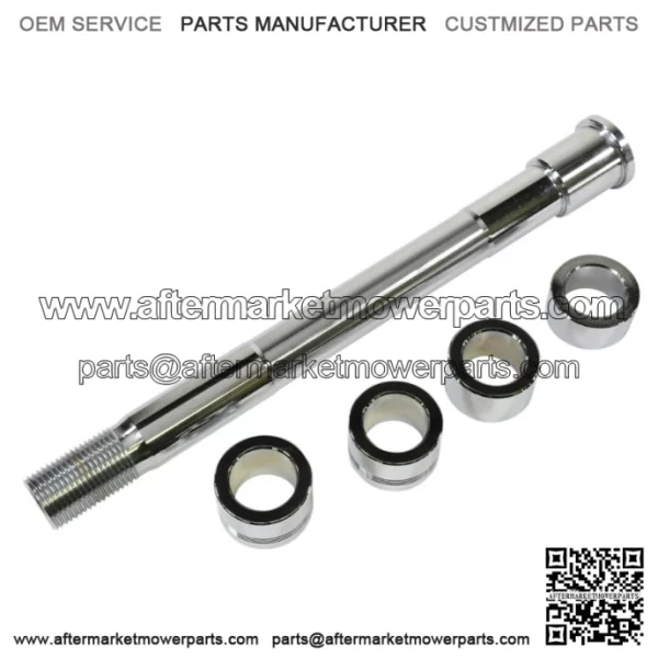 Chrome Front Axle Kit Package ABS 2018+ Harley Softail (For: Harley-Davidson)
