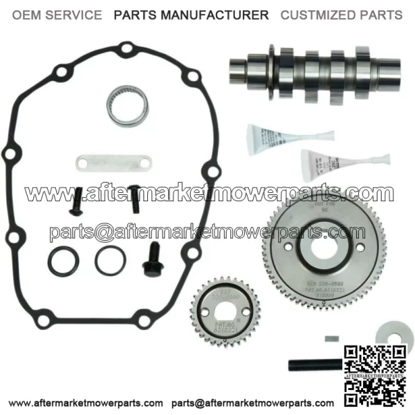 Cycle 550G Gear Drive Camshaft Kit Cam Bolt-In Harley Touring 17+ Touring M8 (For: Harley-Davidson)