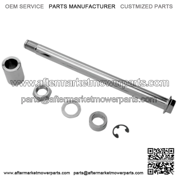 Drag Rear Wheel Axle Spacer Kit Chrome 13" 1" Harley Softail 08-17 Twin Cam (For: Harley-Davidson)