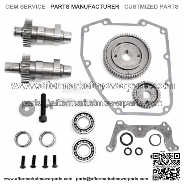 Cycle 509G Gear Drive Camshaft Cam Bearing Install Kit Harley Davidson 99-06 (For: Harley-Davidson)