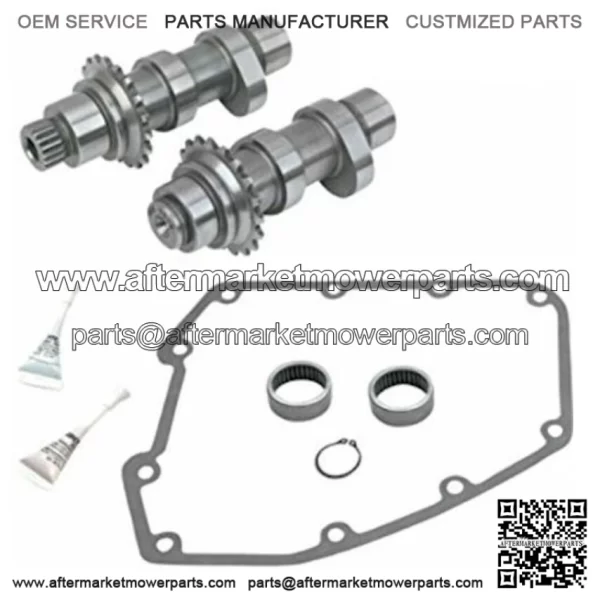 Cycle 551 Chain Drive Cams Camshaft and Install Kit Harley Twin Cam 07-2017 (For: Harley-Davidson)