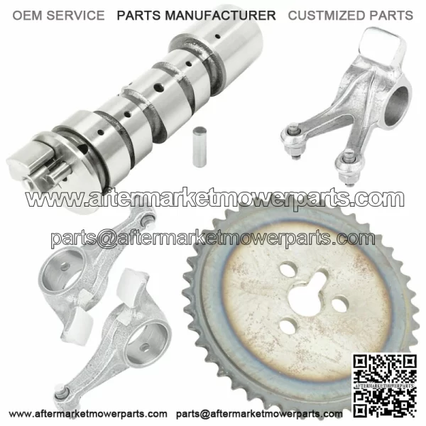 Camshaft Rocker Arm Gear Sprocket Kit For Polaris Sportsman 500 4X4 6X6 1996-09 (For: Polaris)
