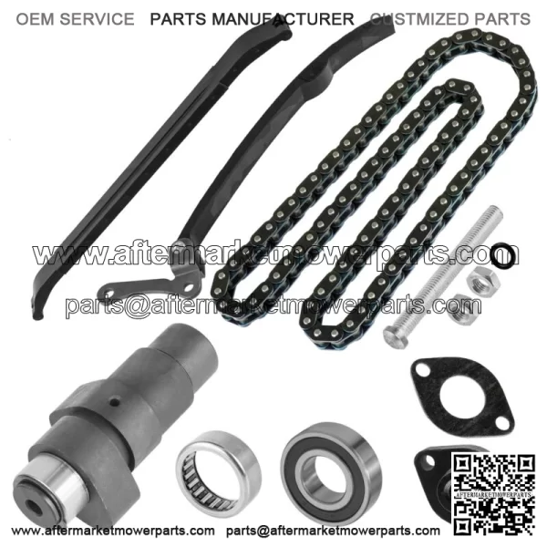 Camshaft w/ Guides & Bearings Chain For Yamaha Raptor 350 YFM350 2004-2006
