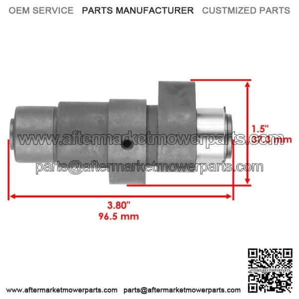 Camshaft w/ Guides & Bearings Chain For Yamaha Raptor 350 YFM350 2004-2006 - Image 2