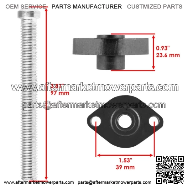 Camshaft w/ Guides & Bearings Chain For Yamaha Raptor 350 YFM350 2004-2006 - Image 5